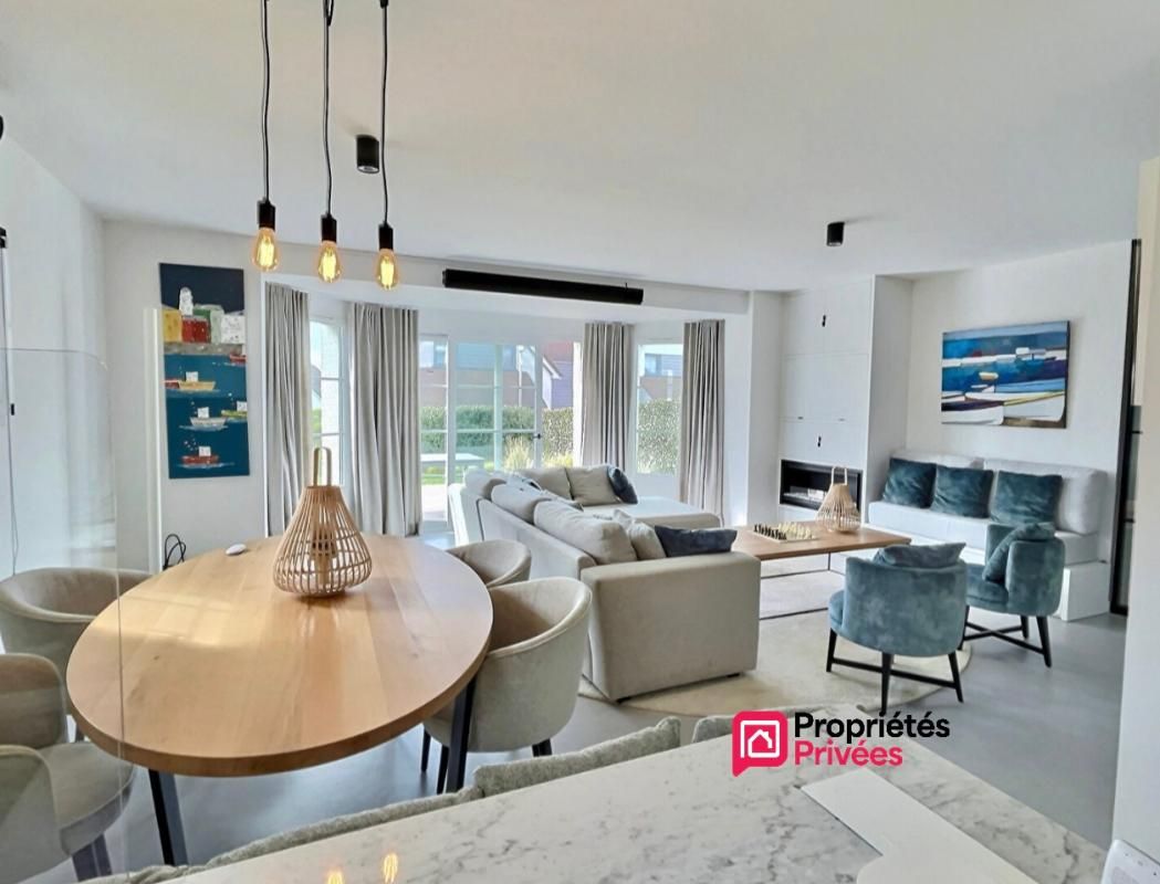 EQUIHEN-PLAGE Jolie Villa sur les hauteurs d'Équihen-Plage (proche Hardelot)  3 chambres 1