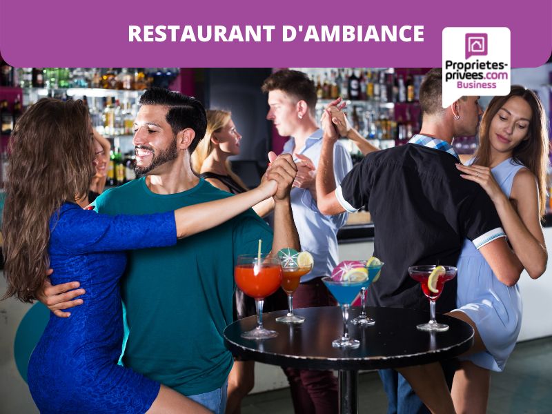 75018 PARIS - RESTAURANT, BAR, BAR A COCKTAIL 70m²