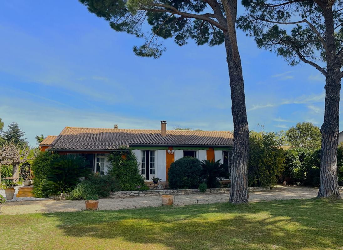 CLERMONT-L'HERAULT Villa 140 m2 avec piscine, parc et dépendance 85 m2 3