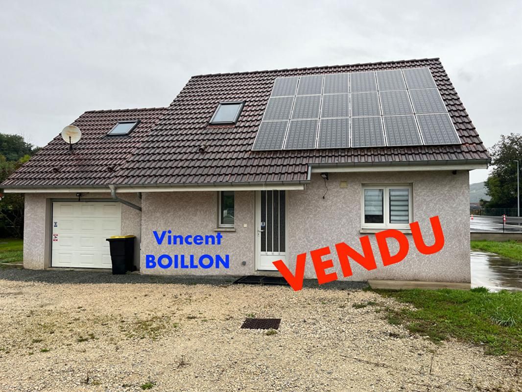 Maison Bourguignon 4 pièce(s) 90 m2