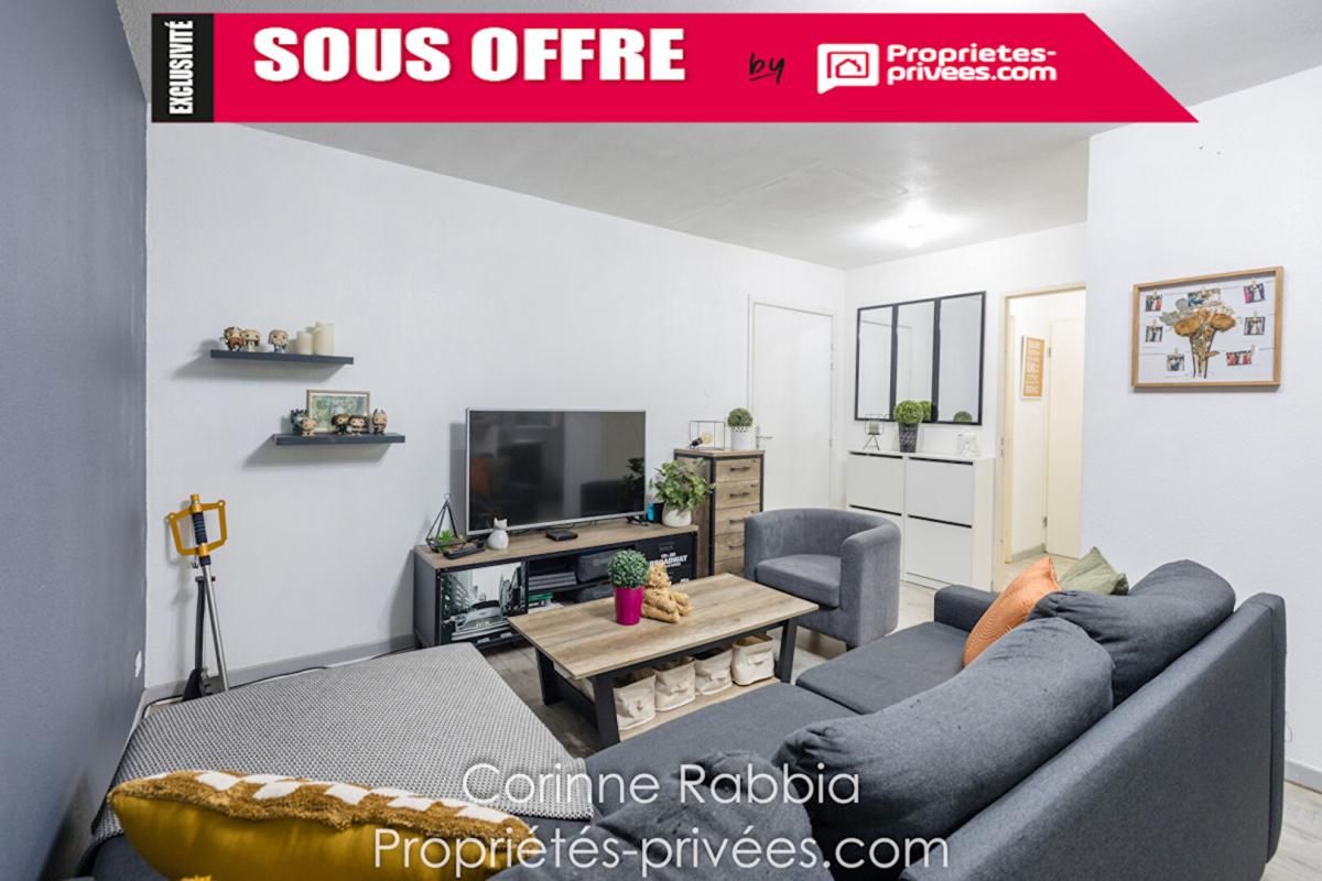 Appartement 2 pièce(s) 43 m2 RDC