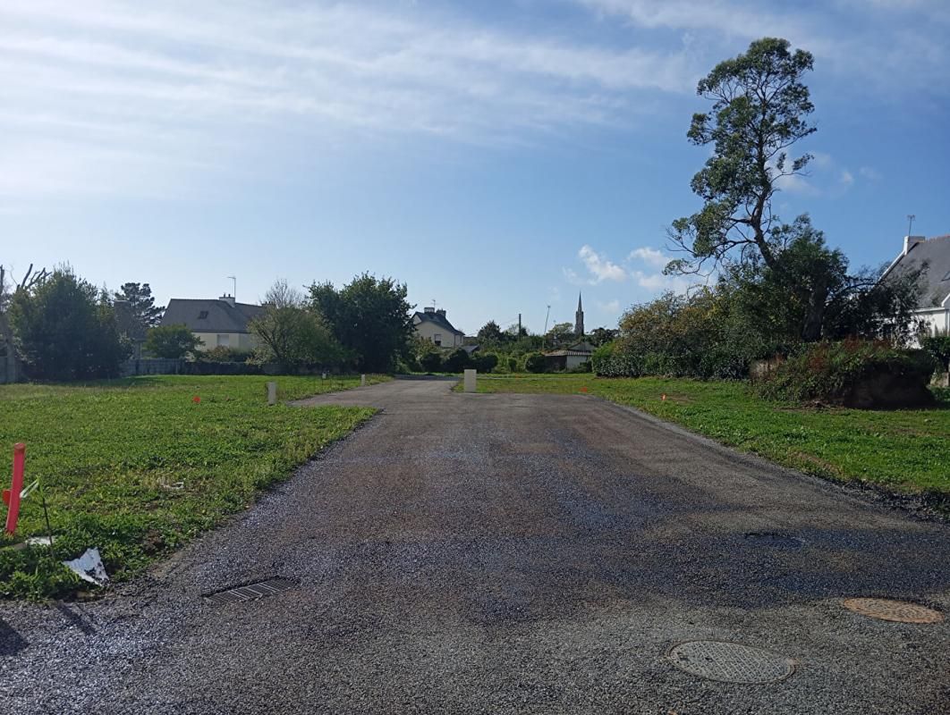 MOELAN-SUR-MER Terrain viabilisé Moëlan-Sur-Mer 386 m2 2