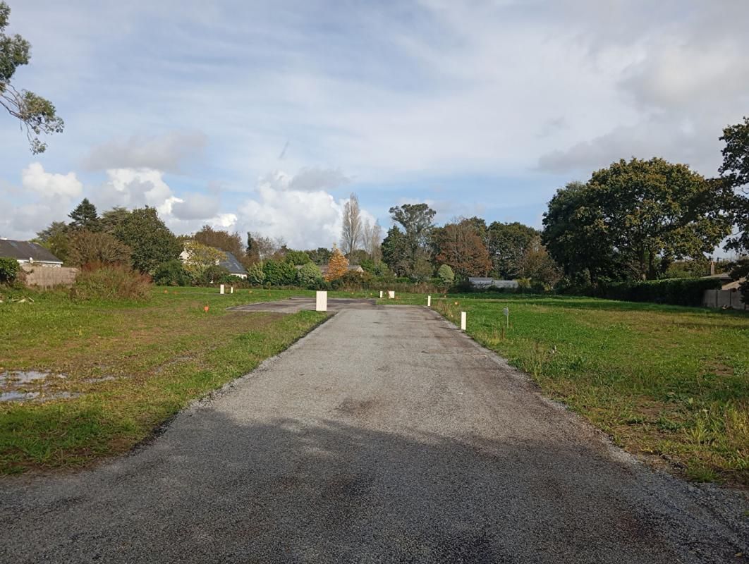 MOELAN-SUR-MER Terrain viabilisé Moëlan-Sur-Mer 386 m2 3