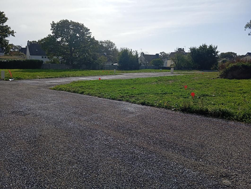 MOELAN-SUR-MER Terrain viabilisé Moëlan-Sur-Mer 386 m2 4