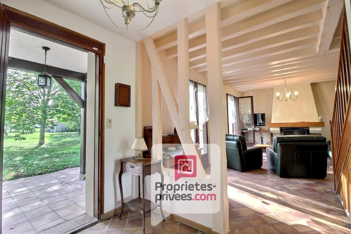 VILLEMANDEUR CADRE IDEAL à 1h de PARIS Autoroute A77 - Maison de 130 m2 - 4 CHAMBRES, terrain clos 1280 m2 2
