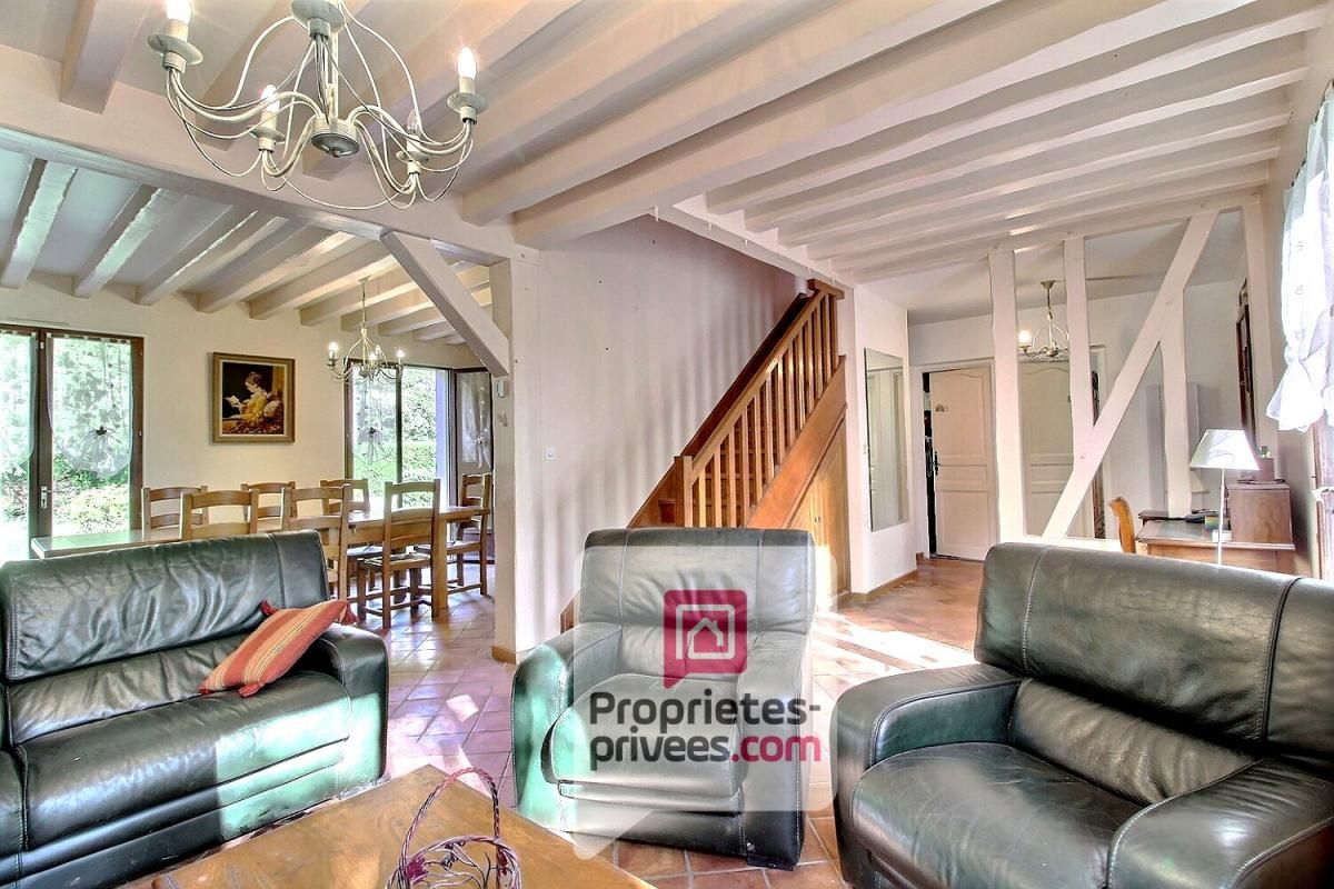 VILLEMANDEUR CADRE IDEAL à 1h de PARIS Autoroute A77 - Maison de 130 m2 - 4 CHAMBRES, terrain clos 1280 m2 3