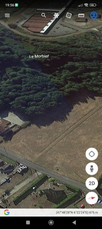 LUXEUIL-LES-BAINS Terrain constructible 6704 m2 4