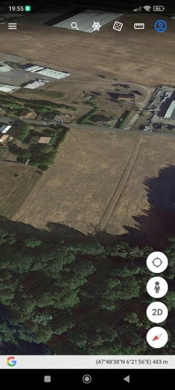 LUXEUIL-LES-BAINS Terrain constructible. 9159 M2 m2 4