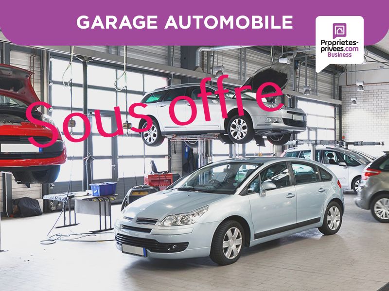 27500 - PONT-AUDEMER - GARAGE AUTOMOBILE + VO - 94.500