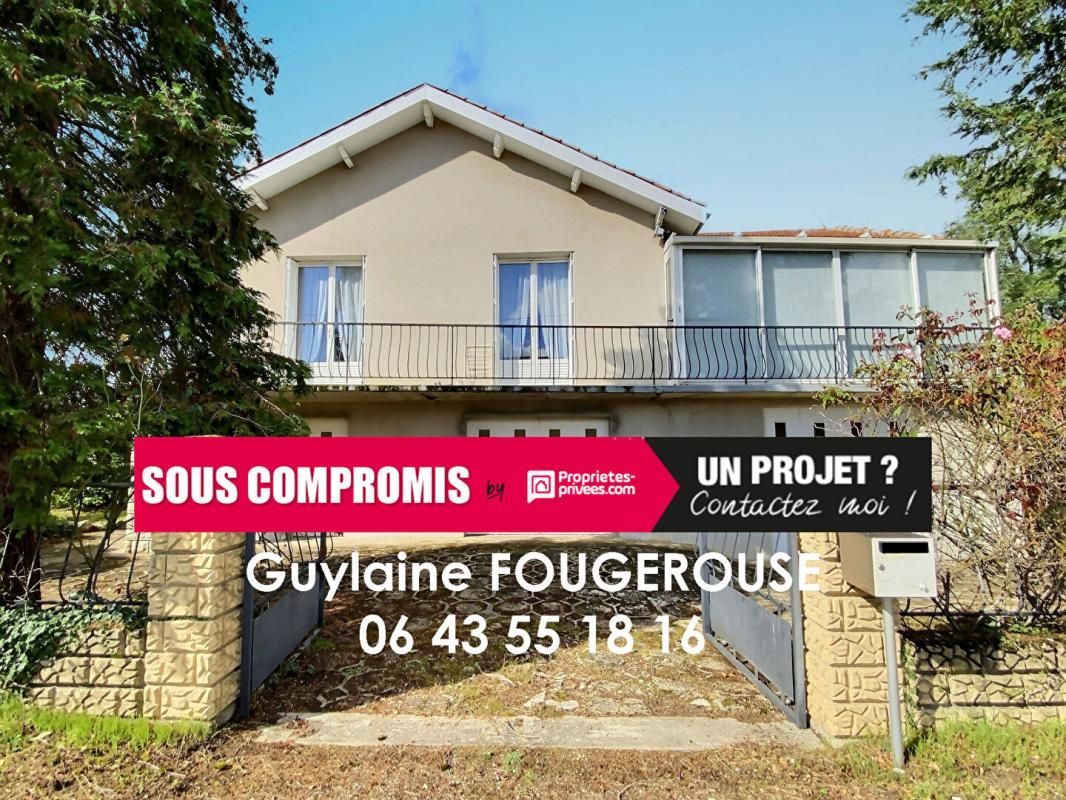 Maison Savigneux 100 m2 habitable + 100 m² aménageable en sous sol