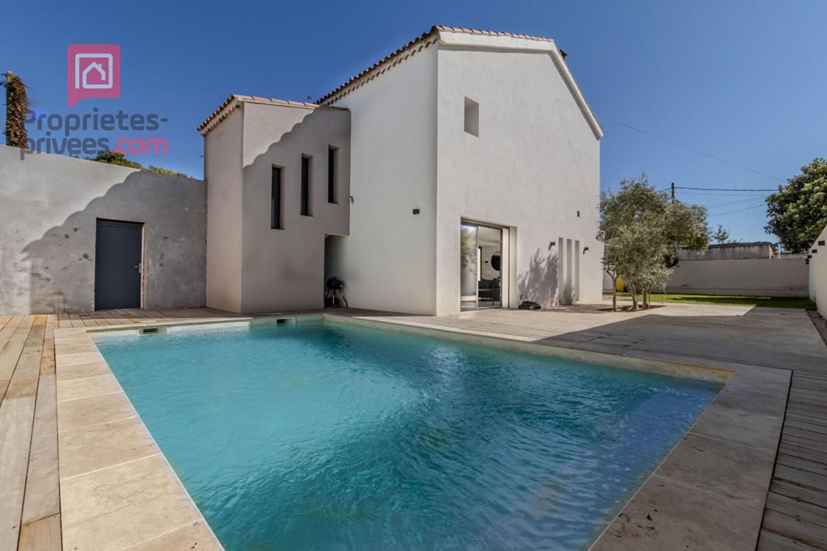 VEDENE Maison Vedène 7 pièce(s) 170 m2 terrain 650m2 AVEC PISCINE 3