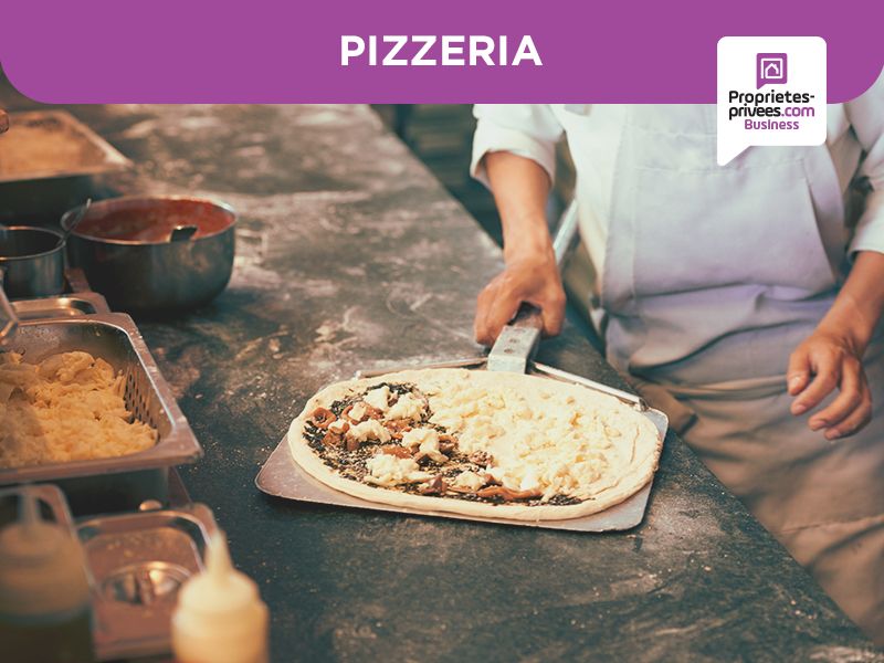 FRESNES 94260 - RESTAURANT, PIZZERIA , 50 COUVERTS, TERRASSE