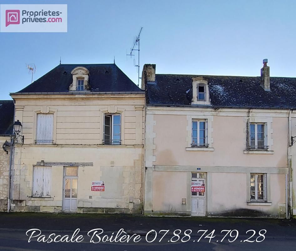 Maisons de Bourg 61 m² et 117 m² à rénover - VERNANTES (49390)