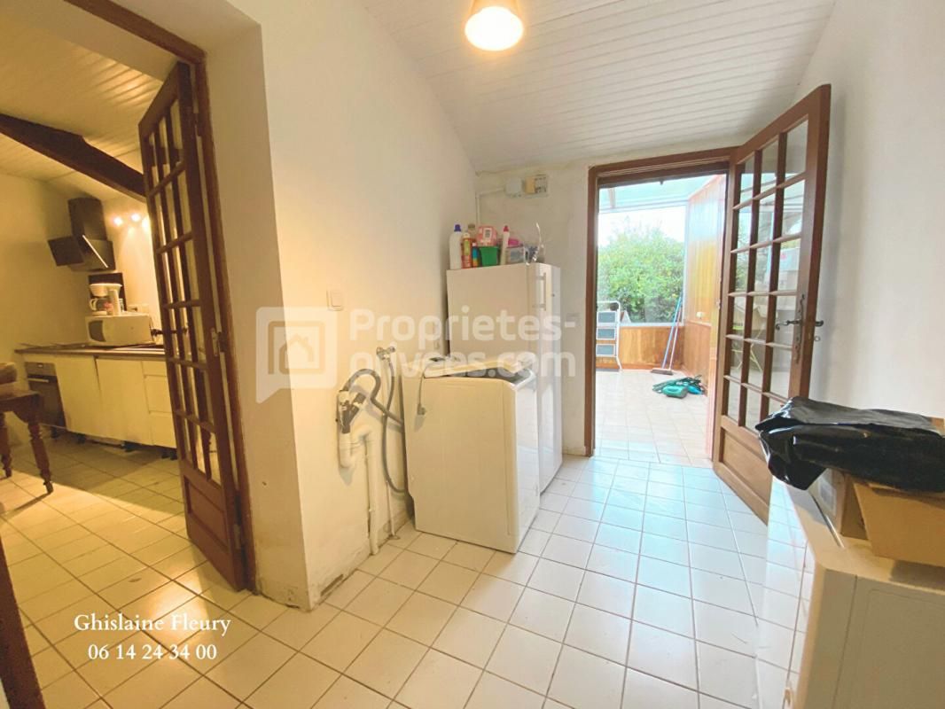 SAINT-MARTIN-SUR-OUST Saint-Martin Sur Oust (56200) Maison pierre 2 chambres, jardin clos et garage 3