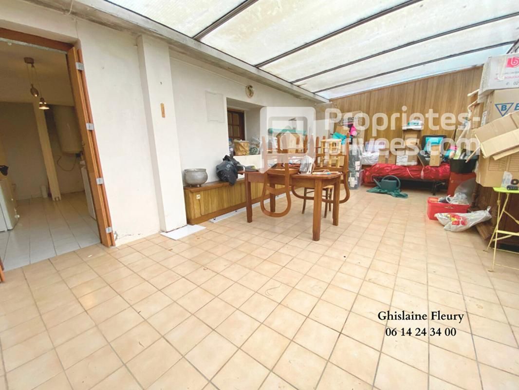 SAINT-MARTIN-SUR-OUST Saint-Martin Sur Oust (56200) Maison pierre 2 chambres, jardin clos et garage 4