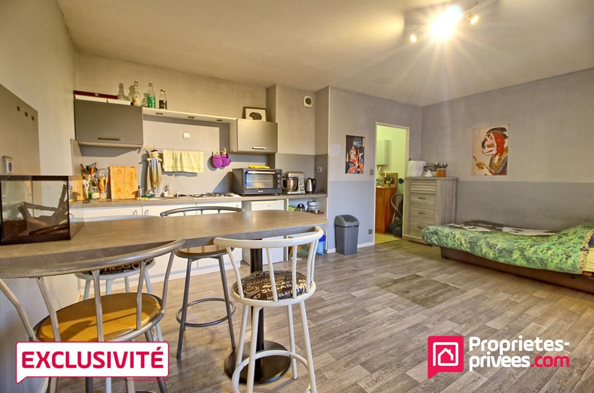 Studio 33 m² Angers