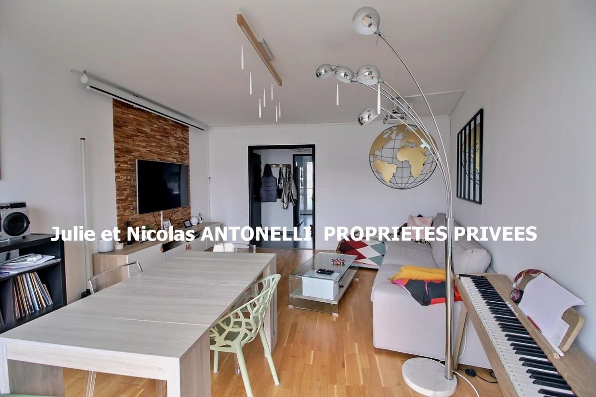 SAINT-ETIENNE Saint Etienne 42100 Appartement 83m² 3 chambres avec BALCONS, GARAGE et CAVE 4