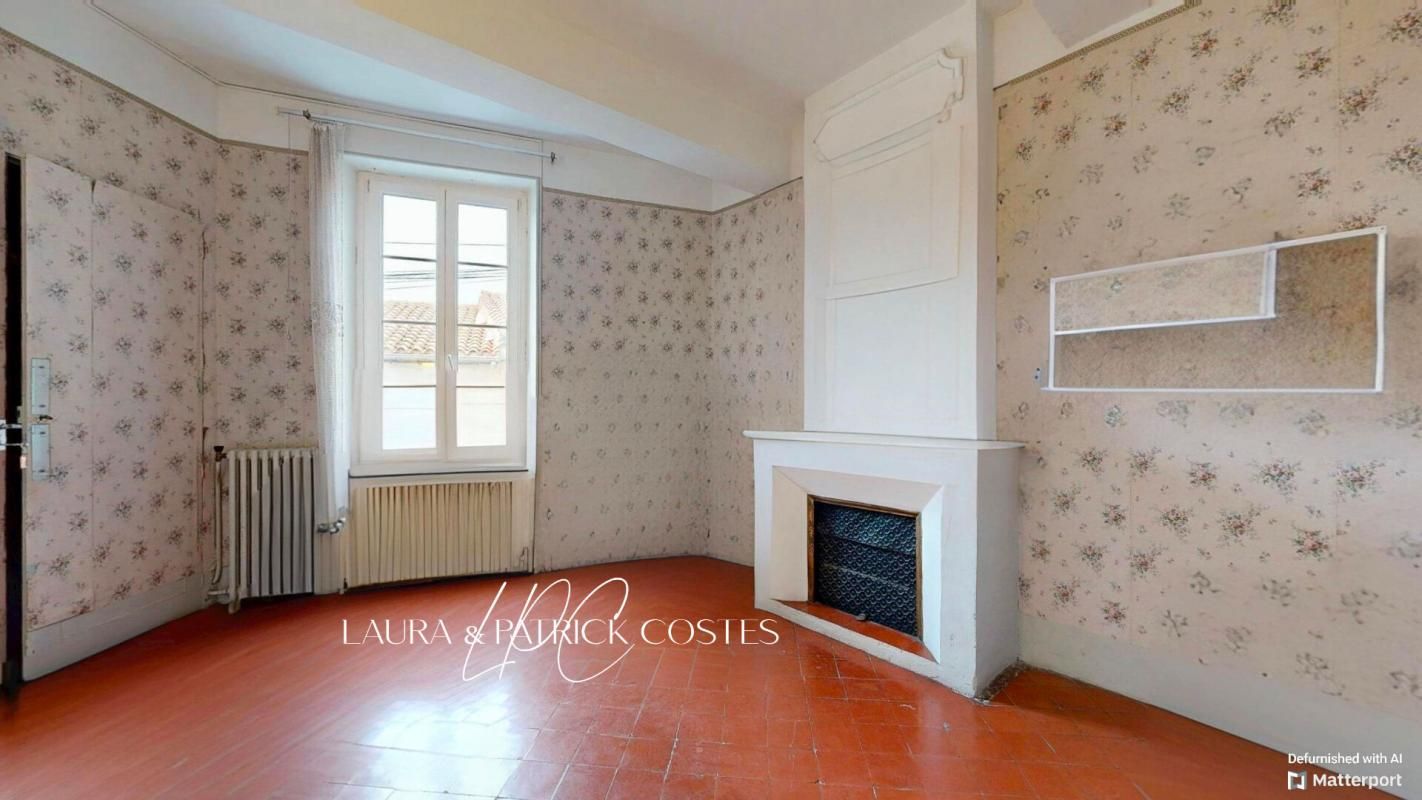 LEZIGNAN-CORBIERES Maison de village avec cour, garage et studio indépendant 3