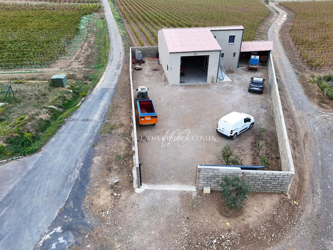 LEZIGNAN-CORBIERES Propriété viticole de 16,5 Ha avec Hangar et Appartement 4