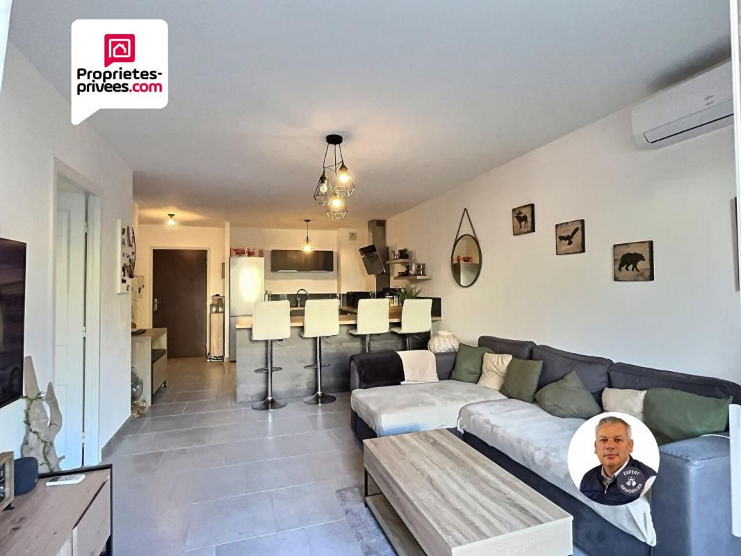 Bel APPARTEMENT de Type 2 + Garage