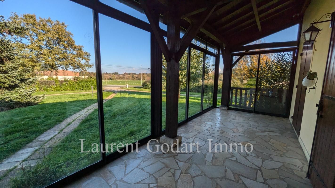 CAHUZAC Maison 123m² avec 3 chambres, véranda, grand garage et puits 3