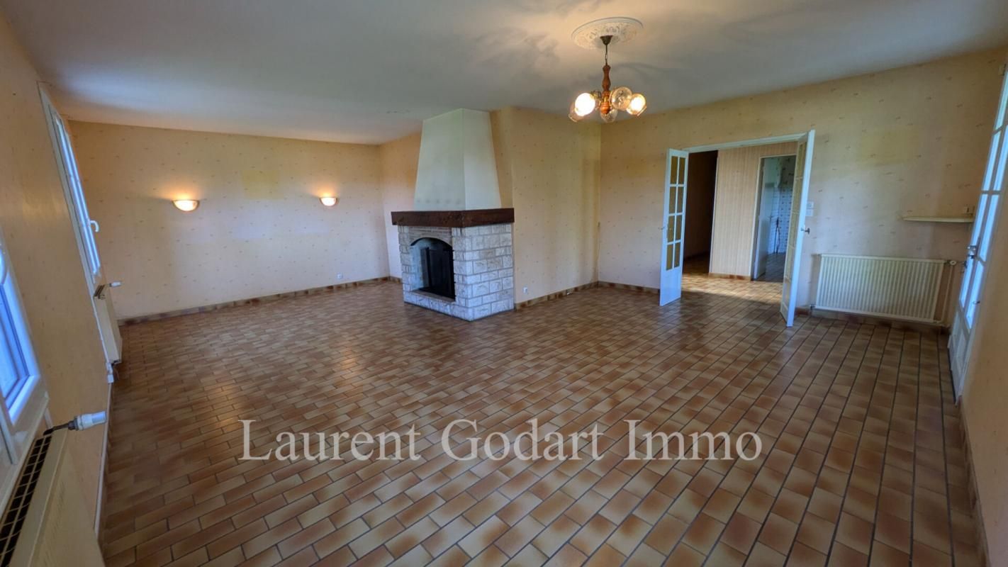 CAHUZAC Maison 123m² avec 3 chambres, véranda, grand garage et puits 4