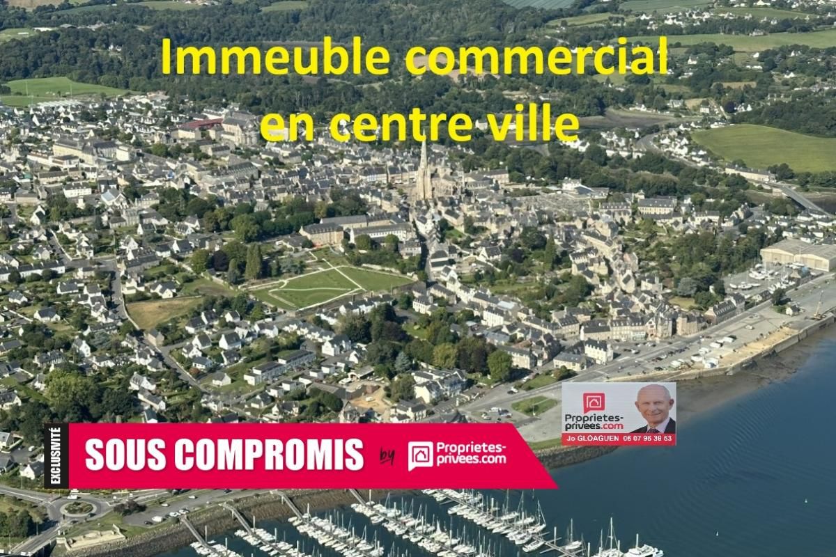 Immeuble commercial  de 154 m2  en centre ville