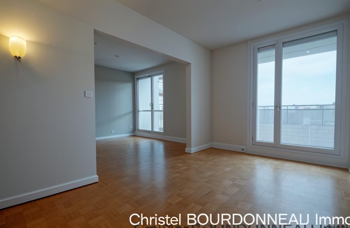 PONTAULT-COMBAULT Appartement Pontault Combault 4 pièce(s) 72 m2, place de parking et cave 2