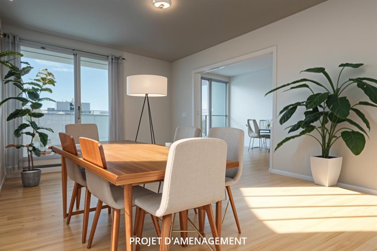 PONTAULT-COMBAULT Appartement Pontault Combault 4 pièce(s) 72 m2, place de parking et cave 4