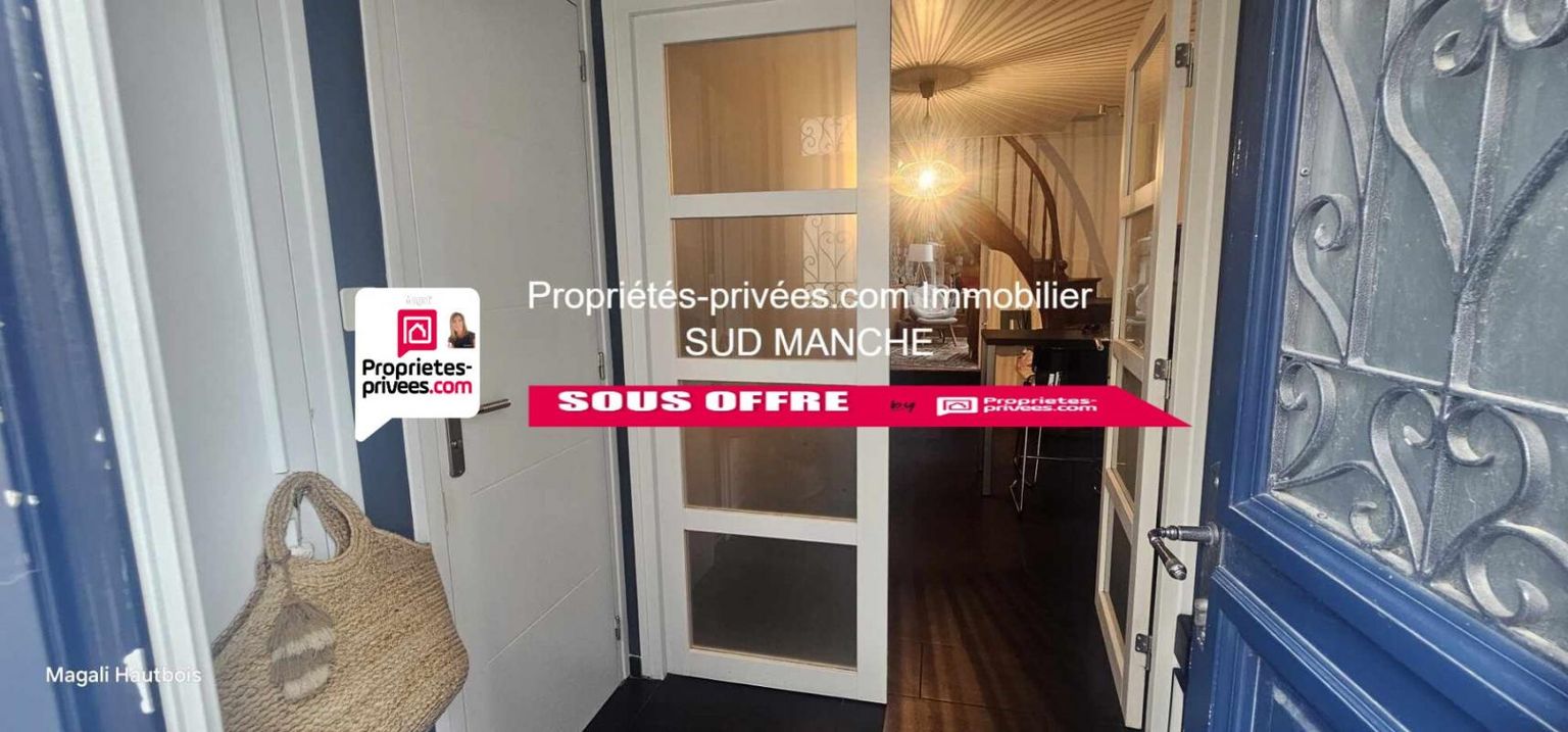 Maison de ville Avranches, commerces à pied, 6 pièce(s) 127 m2