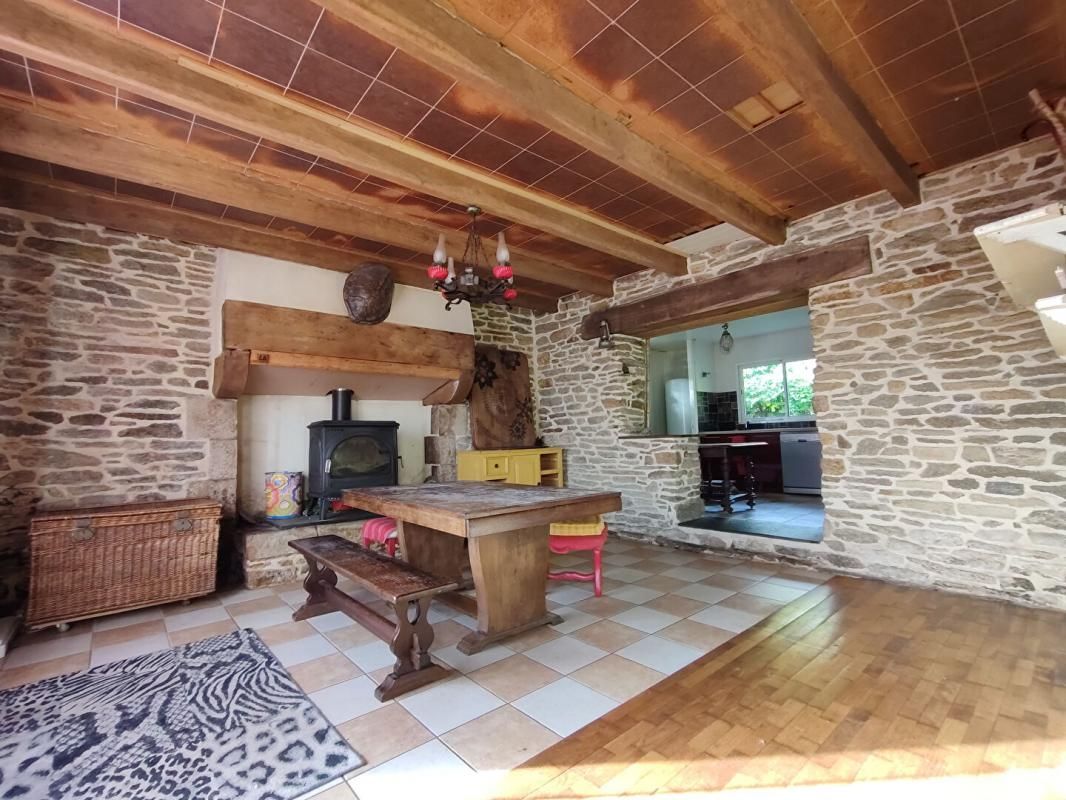 ROSPORDEN Maison 29140 ROSPORDEN, DPE D 2