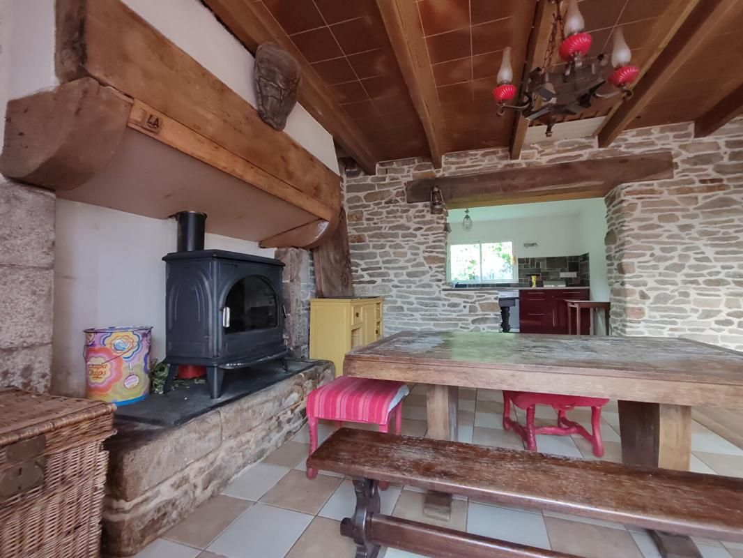 ROSPORDEN Maison 29140 ROSPORDEN, DPE D 3