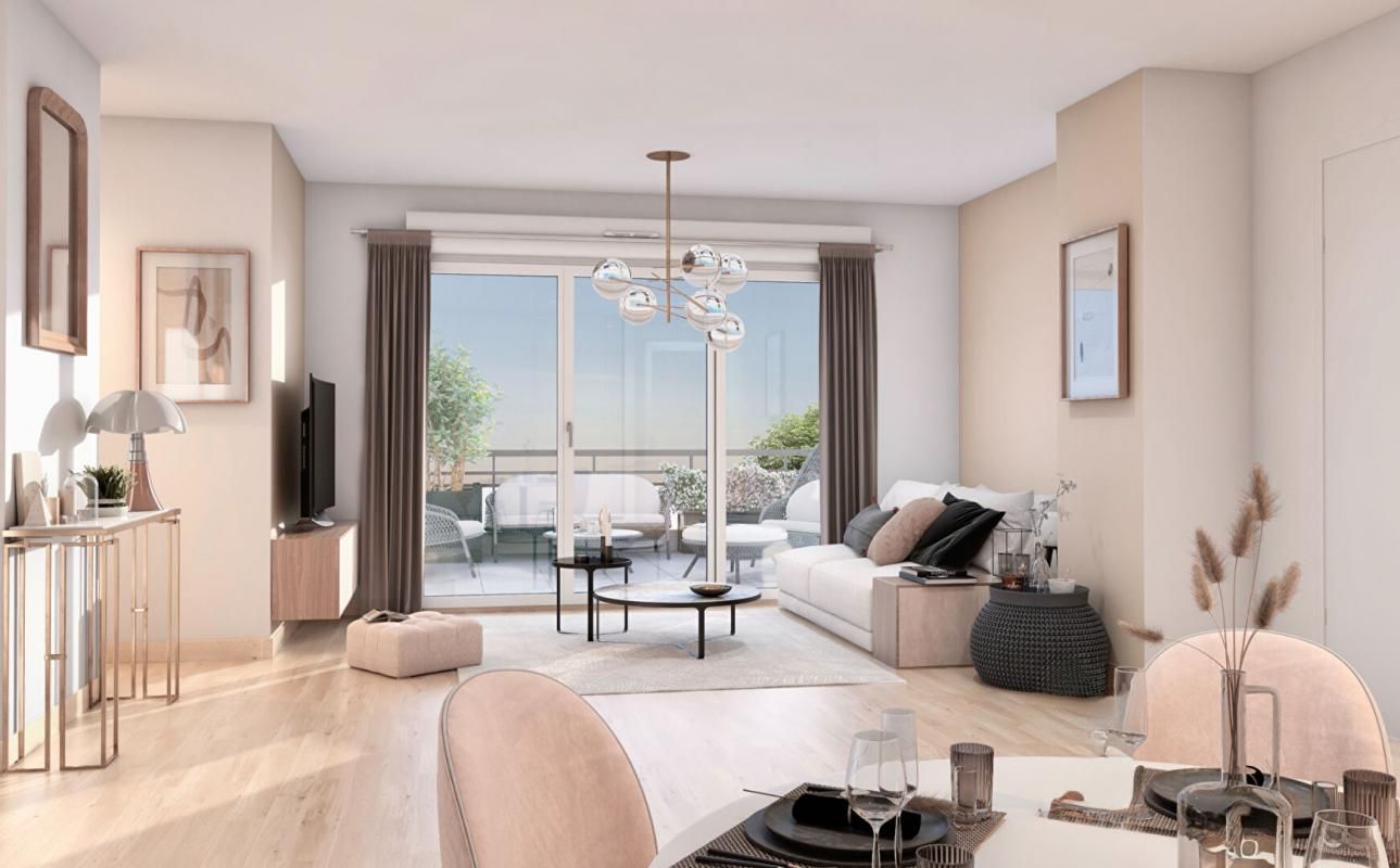 SAINT-RAPHAEL Saint -Raphaël, 4 pièces 84m2, terrasse 38m2, garage, parking privé, cave 2
