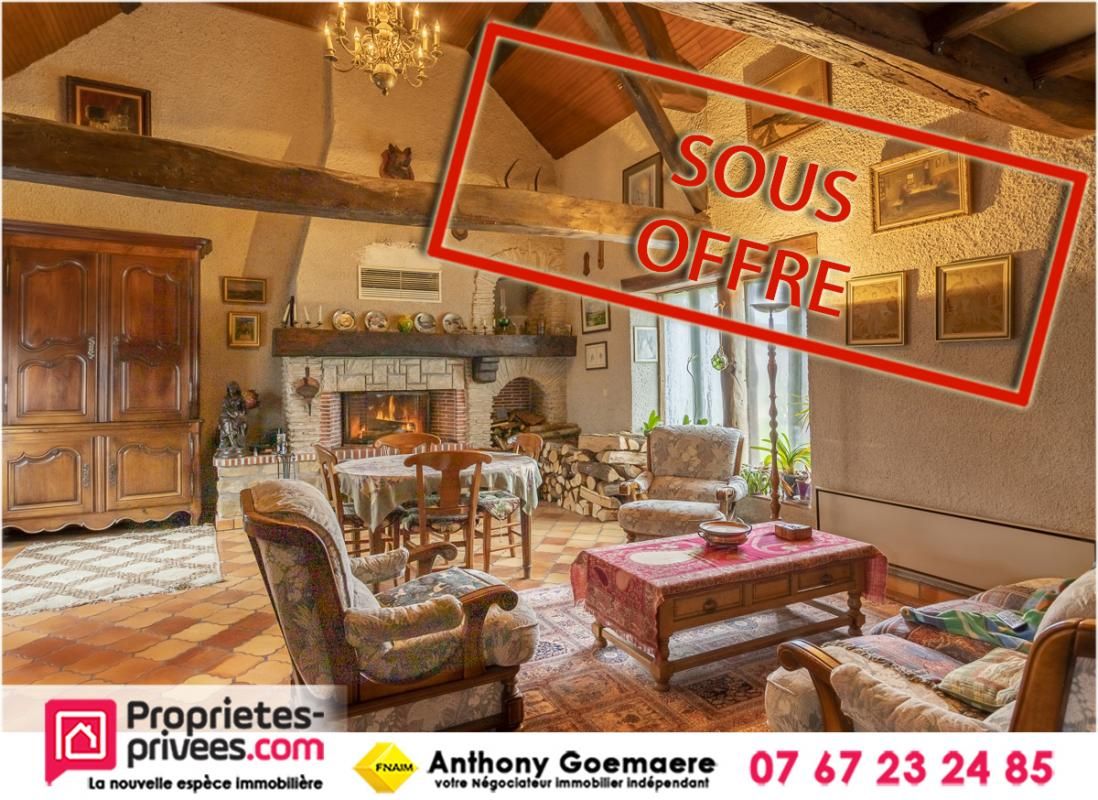 Maison Langon Sur Cher 6 pièces 180 m2