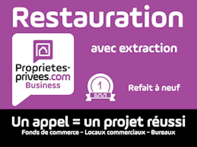 PARIS-11E-ARRONDISSEMENT 75011 PARIS - RESTAURANT, EXTRACTION, TERRASSE - BON EMPLACEMENT 2
