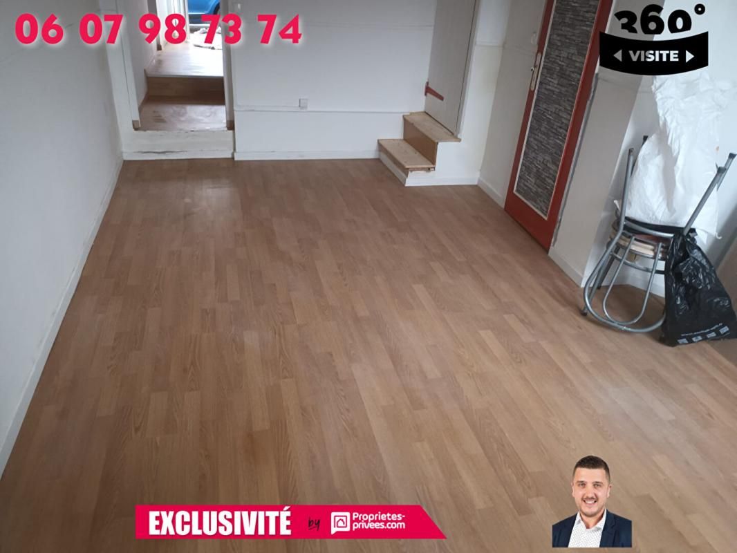 HIRSON Maison Hirson rénovée 2