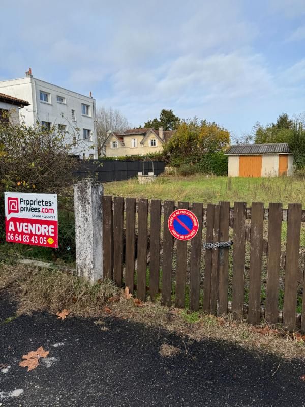 PESSAC TERRAIN PESSAC SARDINE 533 m2 - PROCHE GARE 2