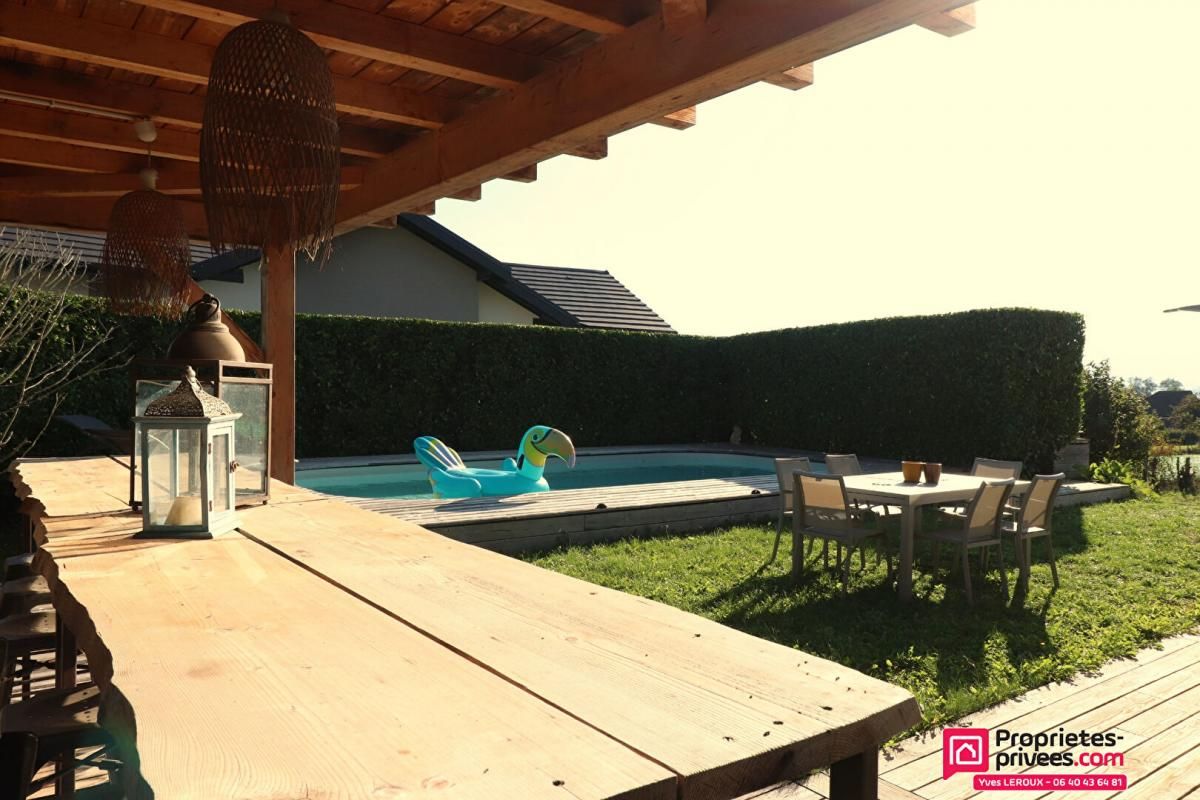 NONGLARD A Nonglard, maison 6 pièces, 195m2 au sol dont 188m² habitable, avec piscine 4