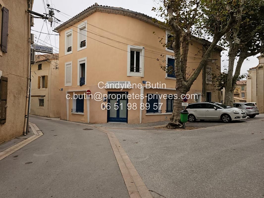 OLONZAC Immeuble 3 LOTS 290M² 2