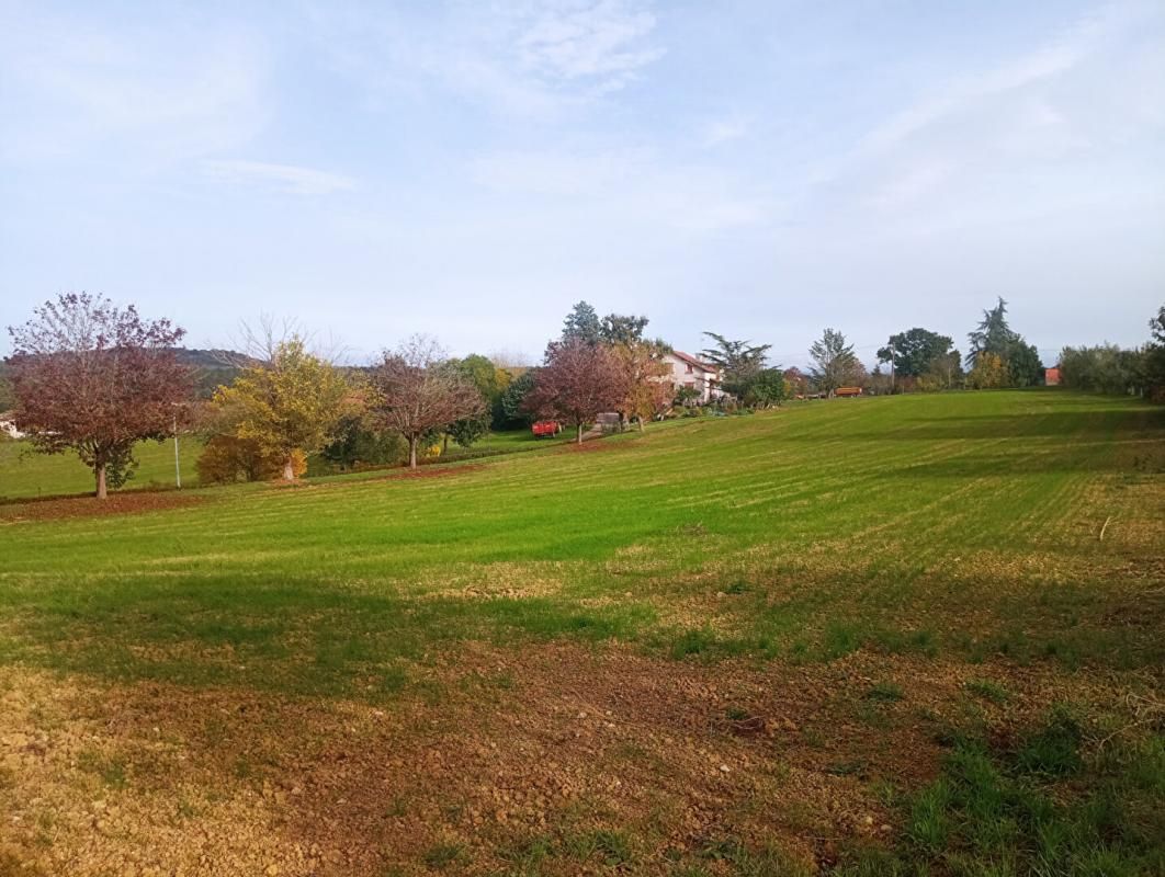 CARLUS Rare et Exclusif ! : Magnifique Terrain à bâtir de 1600 m2 3