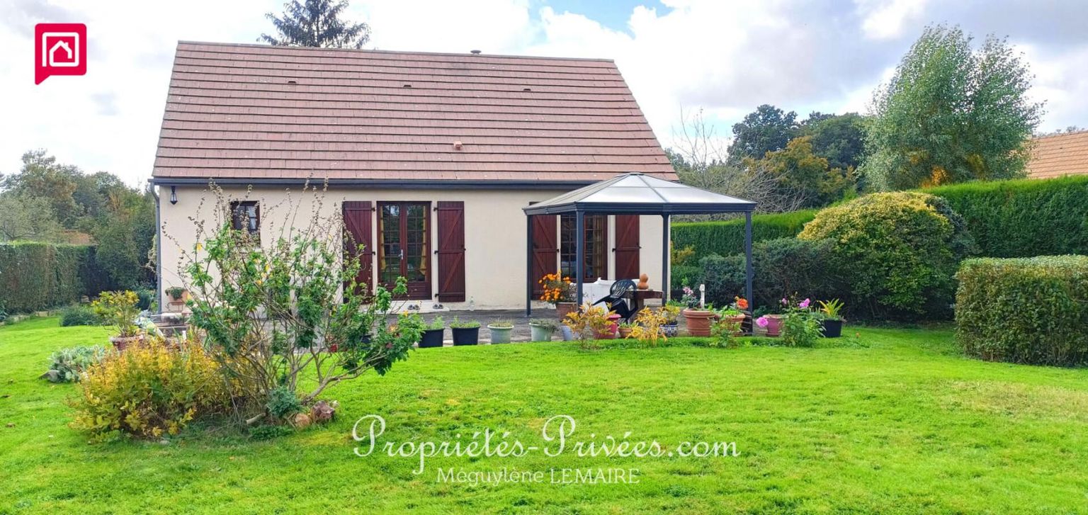 Charmante maison - 3 chambres - sous sol - jardin - Proche Damville
