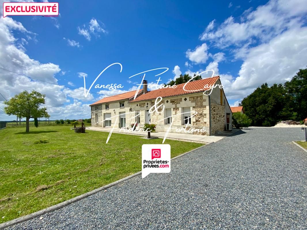CAVIGNAC Maison en pierre 200m2 2