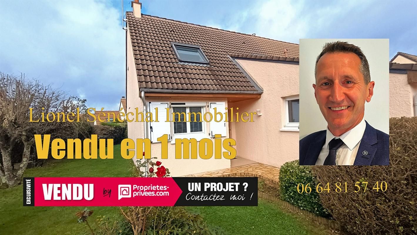 Maison 8 pièces de 87 m2 habitable (surface au sol : 100 m2) à proximité du centre bourg de Sargé lès Le Mans