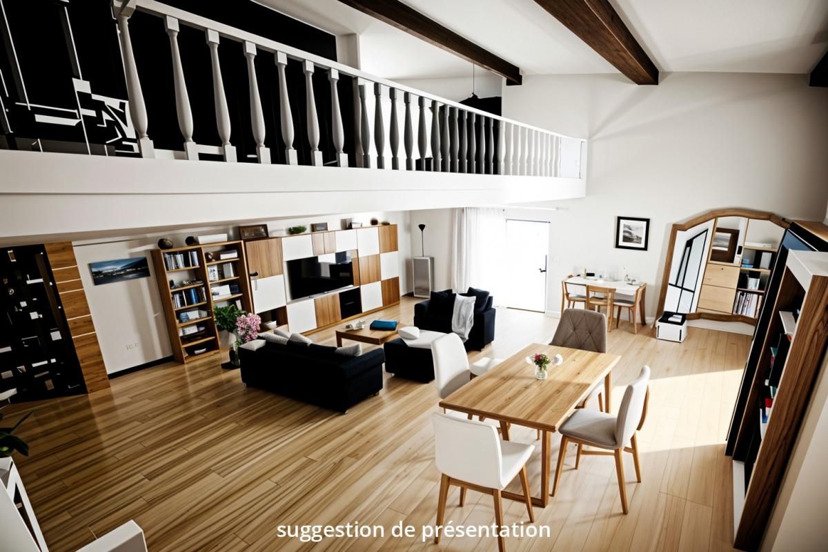 Ensemble immobilier totalisant 314m2 habitable et 522m2 au sol