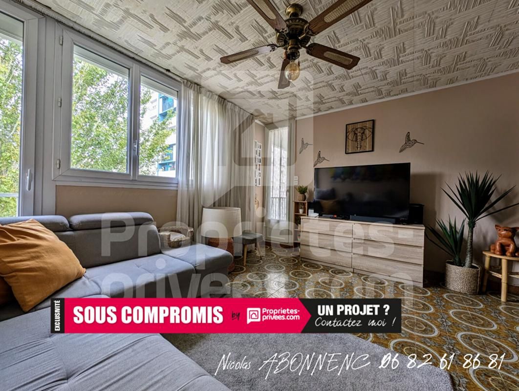Appartement Grenoble 4 pièce(s) 72.60 m2