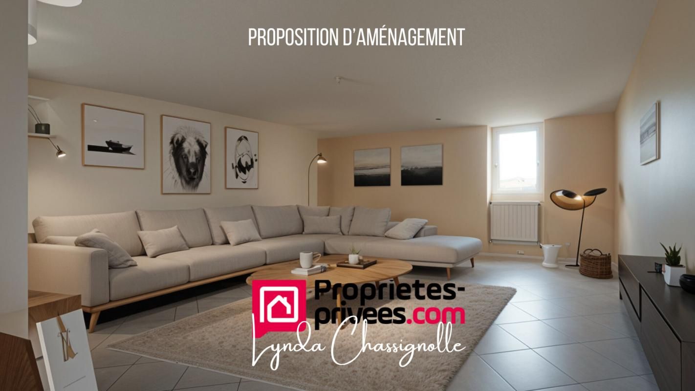 RIORGES Appartement  - 3 chambres - Garage - RIORGES 4