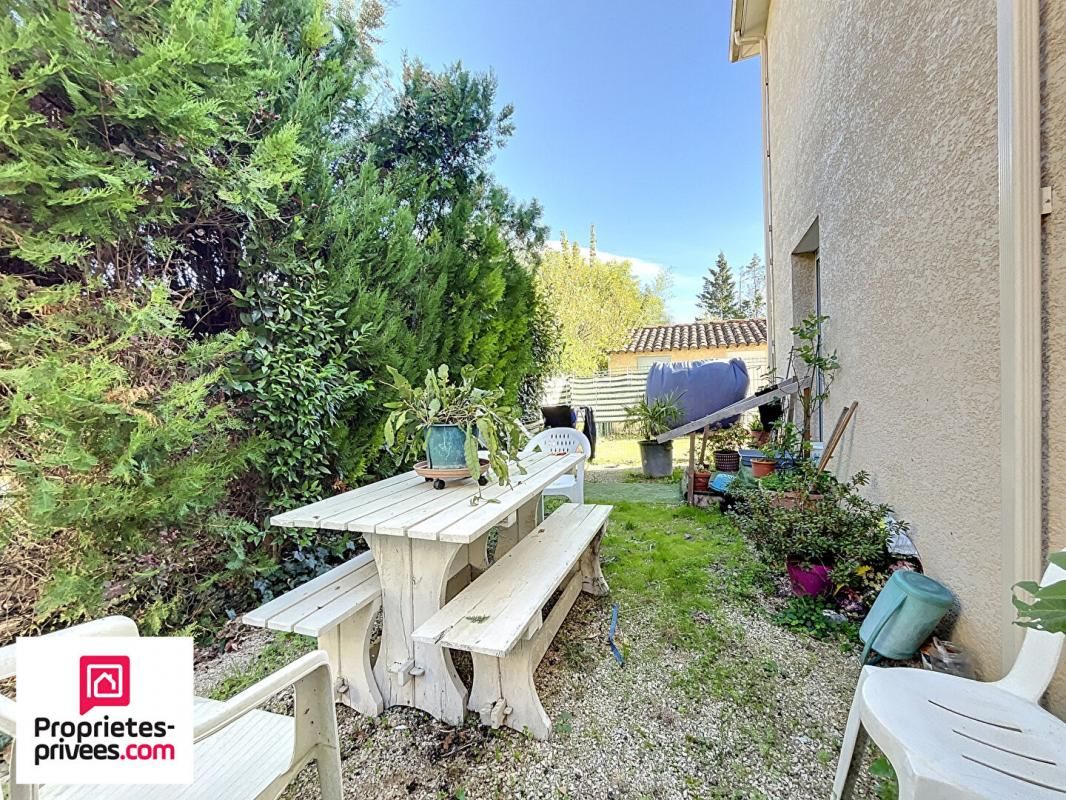 Appartement 65 m2 avec JARDINET  500m du centre ville