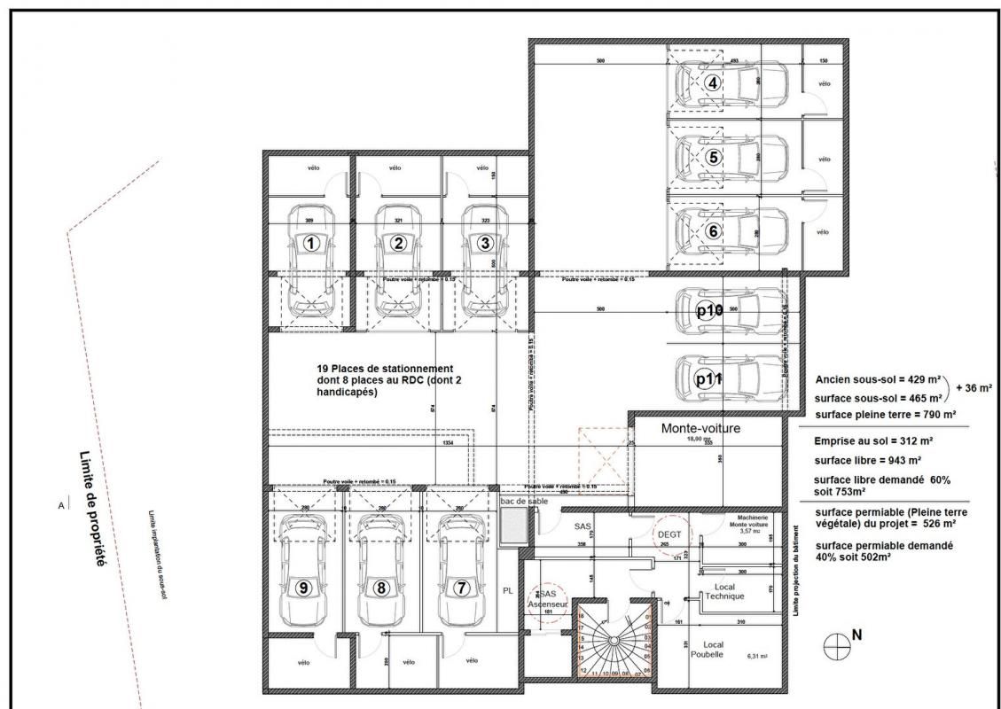 VETRAZ-MONTHOUX Appartement Vetraz Monthoux 3 pièce(s) 65.94 m2 4