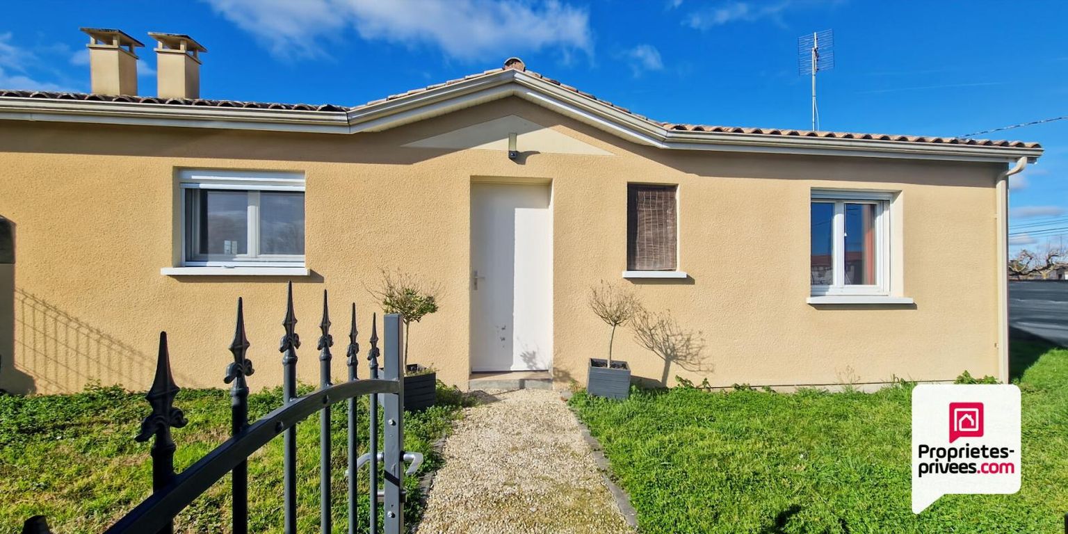 LANGON Maison 80 m2 - 3 chambres - terrasse - piscine - abris de jardin 2