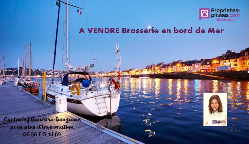 BORD DE MER - BAR, BRASSERIE, EMPLACEMENT N°1